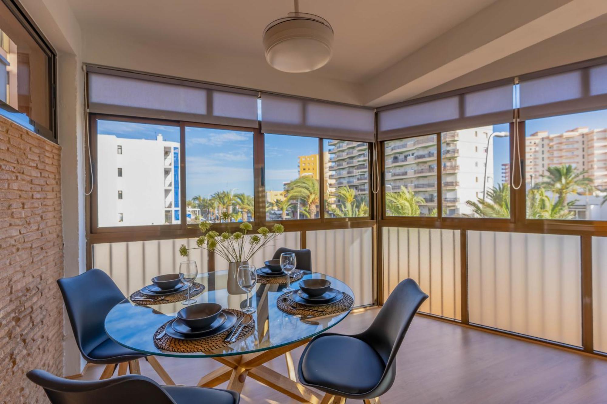 Apartamento Gaviotas II R&R Roquetas de Mar Zewnętrze zdjęcie