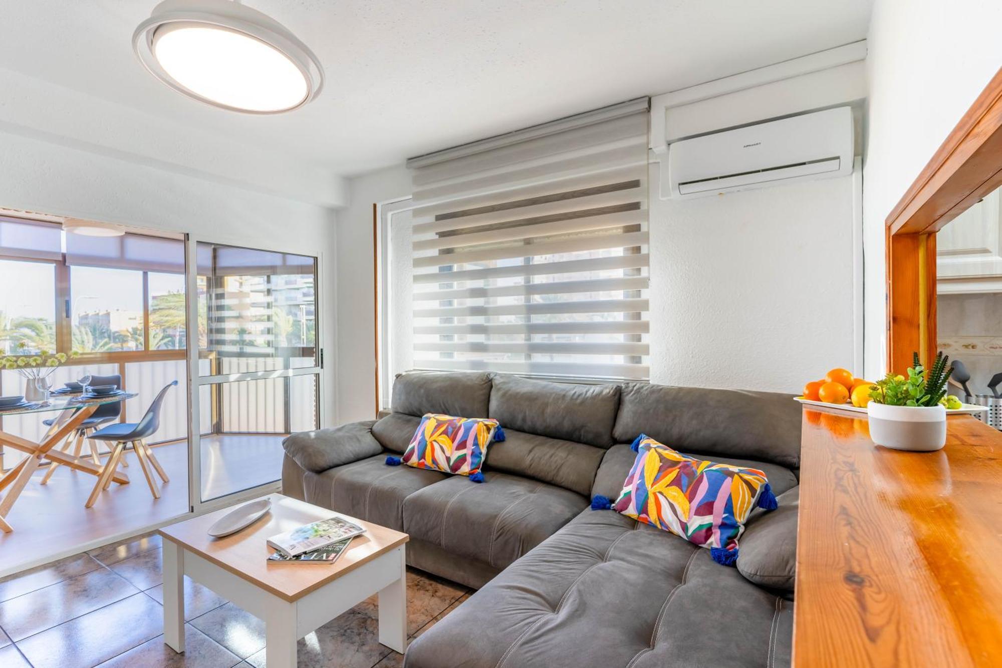 Apartamento Gaviotas II R&R Roquetas de Mar Zewnętrze zdjęcie