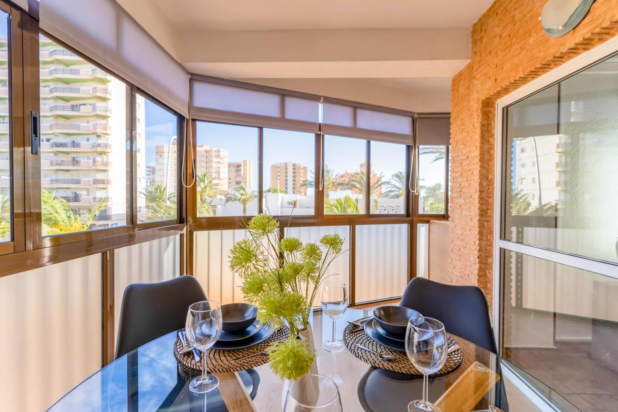 Apartamento Gaviotas II R&R Roquetas de Mar Zewnętrze zdjęcie