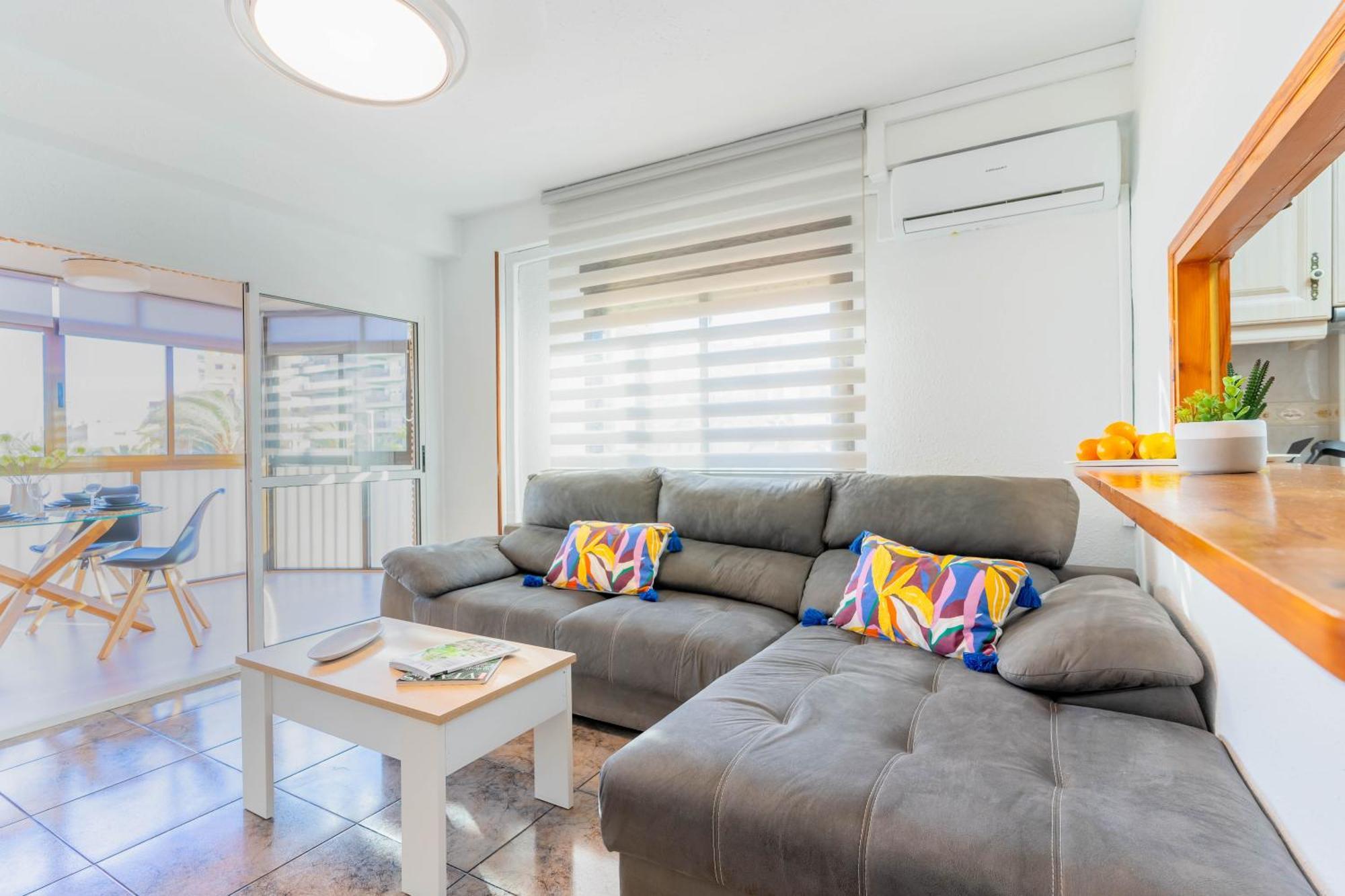 Apartamento Gaviotas II R&R Roquetas de Mar Zewnętrze zdjęcie